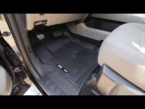 2017-2019 F-250 Husky Liners X-Act Contour Install!