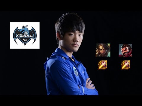 Best of Longzhu Crash Rank #1 Korea