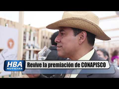 HBAnoticias. Premiación de CONAPISCO 2018