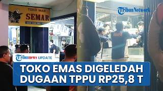 Bareskrim Geledah Toko Emas Semar Nganjuk 16 Jam soal Kasus TPPU Tambang Emas Ilegal Rp25,8 Triliun