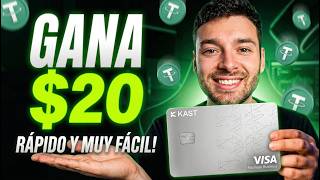 KAST 50% Cashback Guide — Step-by-Step Guide & Transcript