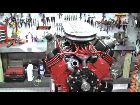 351W 400HP Crate Engine Package