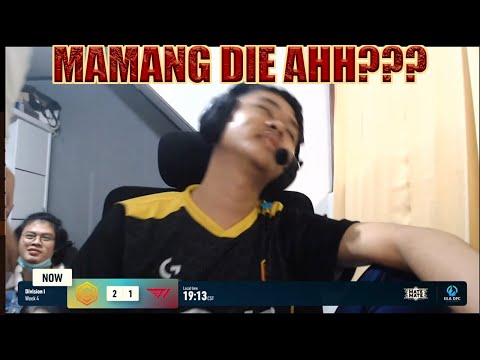 INTERVIEW WITH MAMANG DAYA (CHINESE MIDLANES SLAYER) AFTER MATCH AGAINST T1 | DPC SEA 2021/22