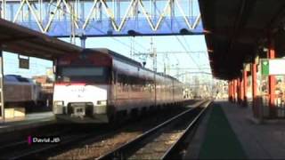 preview picture of video 'Día de trenes en Venta de Baños'