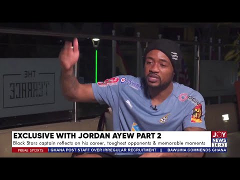 Exclusive🔥: Jordan Ayew reflects on his career⚽, toughest opponents & memorable moments