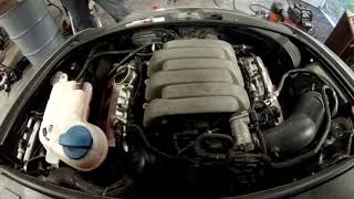 AUDI A6 PLUG AND COIL CHANGE pt: 1