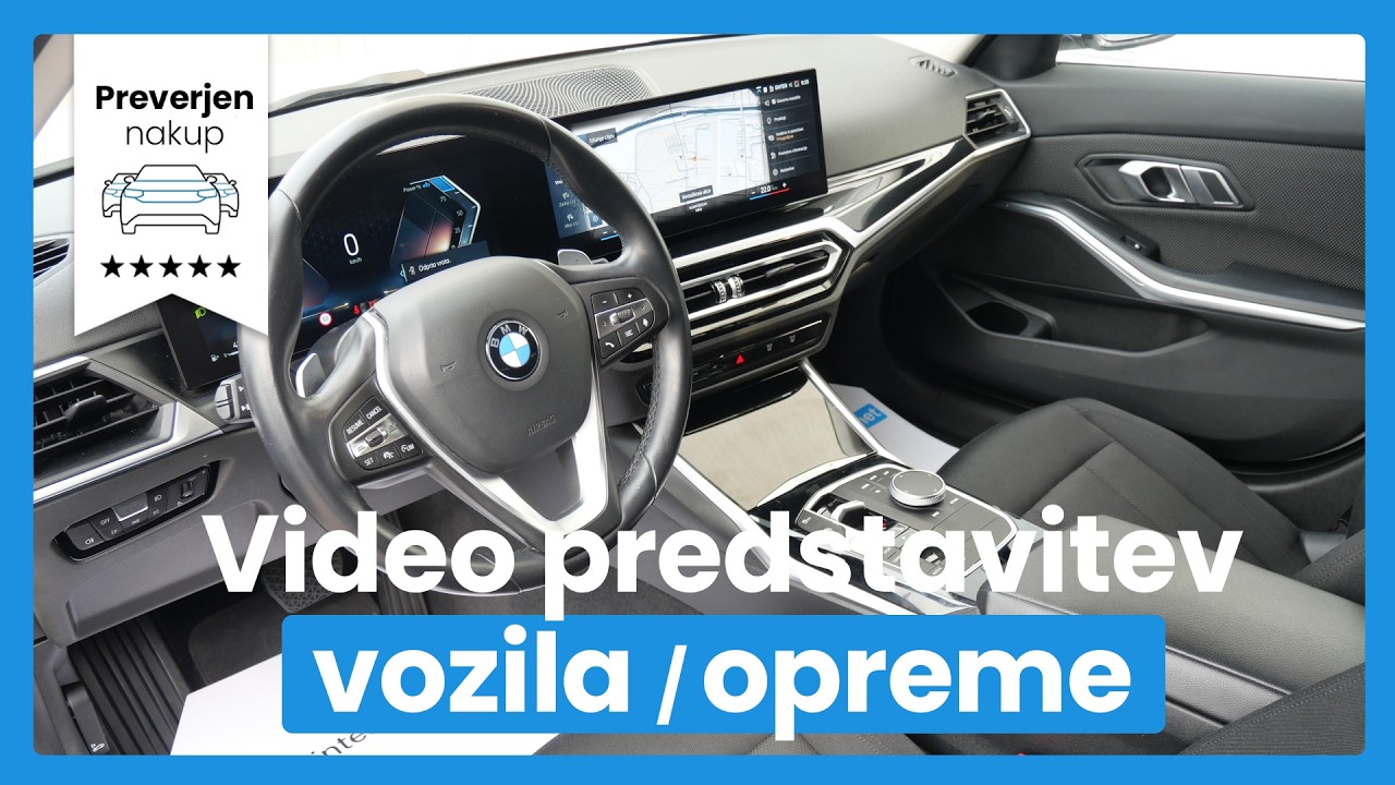 BMW serija 3 Touring 320d xDrive Avt - SLOVENSKO VOZILO