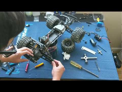 ECX 2WD Ruckus Torment Amp Circuit Upgrading Driveshafts to Traxxas 6852X Axles, 4628X Metal Yokes