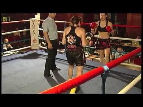 Claire Haigh (Tiger Muay Thai)  vs. Amanda Kelly (KO GYM) PT. 2