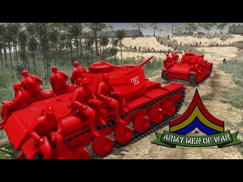 Defend the Jungle Fortress ! 51st Strike Battalion - Army Men ( AMOW)