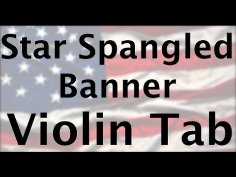 Learn Star Spangled Banner on Violin - How to Play Tutorial