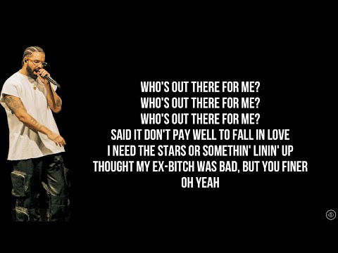 DRAKE & PARTYNEXTDOOR - SOMEBODY LOVES ME (Lyrics)