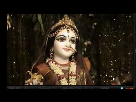 Mangala Arti at Iskcon Temple -Mayapur Tempel India- Morning Arti