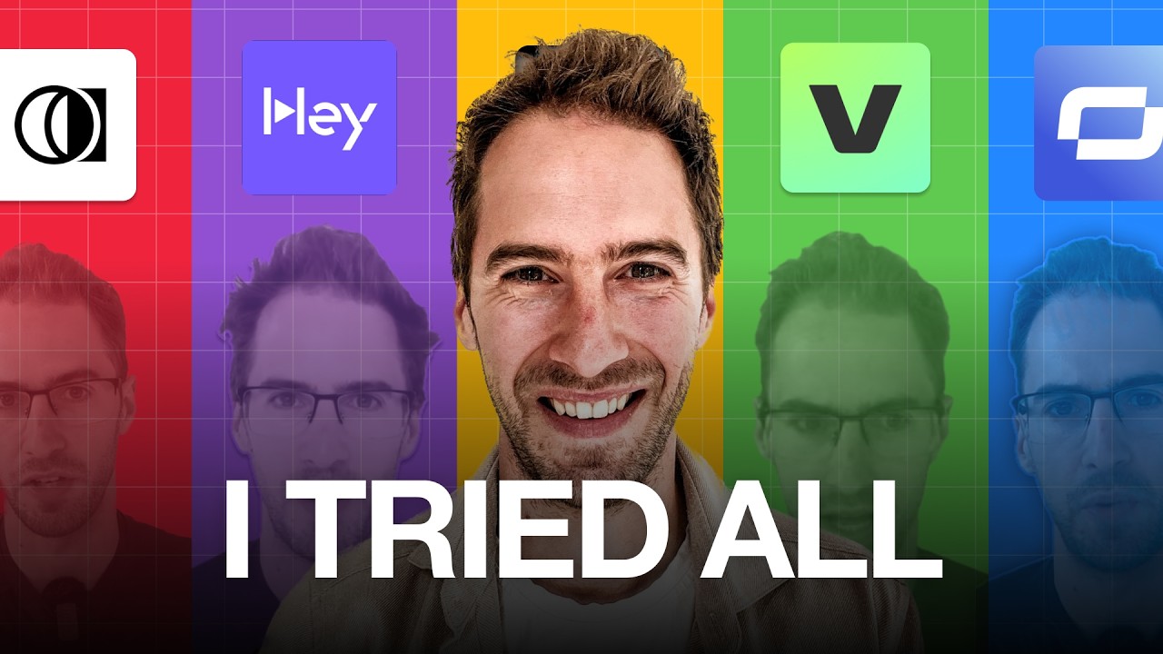 I Tried EVERY AI Avatar Generator (Here's What Each Does Best)