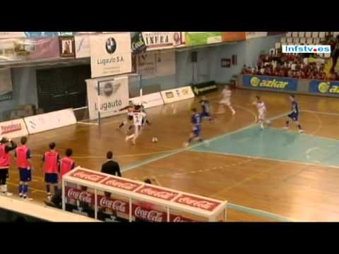 Azkar Lugo - Caja Segovia fútbol sala Primera División LNFS