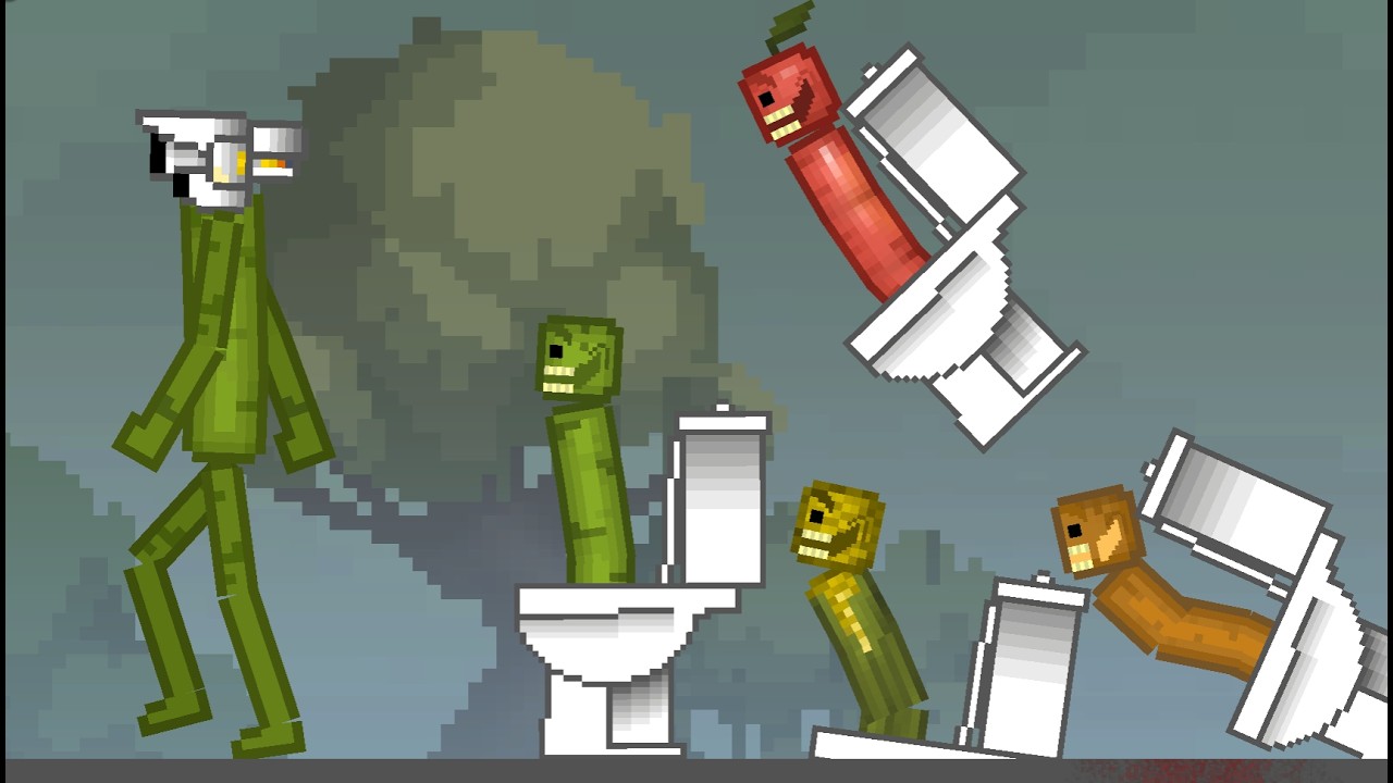 Skibidi Melon Toilet 1 - 10