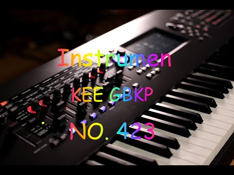 Instrumen KEE No. 423 Kam Nebusi Aku Tuhan - Ayat 1 - 2