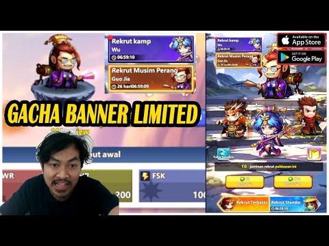 🔥🔥GACHA PALING HOKI ABAD INI DI LIMITED GUO JIA [REVIEW & SHOWCASE] - MINI HEROES SUMMONERS WAR