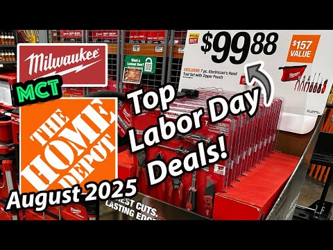 Labor Day Weekend Deals at Home Depot!