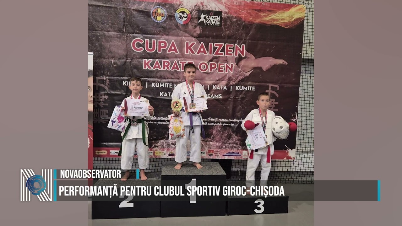 Performanță pentru Clubul Sportiv Giroc-Chișoda