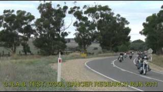 preview picture of video 'C.R.A.B. TESTI COOL CANCER RESEARCH RUN 2011'