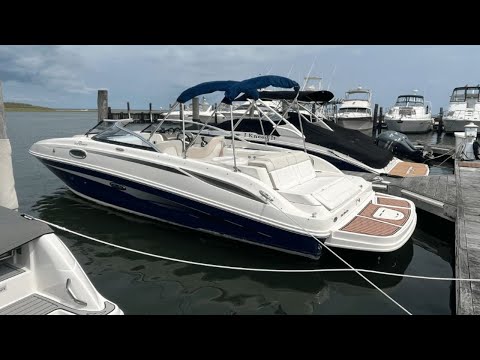 Sea Ray 260 Sundeck video