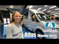 Check out this Video for a 2026 Airstream Atlas Murphy Suite(Stock #M124364)  for sale by Blue Compass RV Des Moines. This unit is located in Altoona, IA