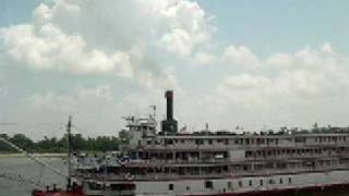 preview picture of video 'Delta Queen Steamboat'