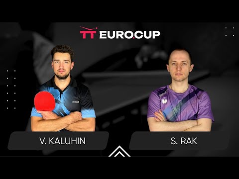 15:30 Vladyslav Kaluhin - Serhii Rak 15.07.2024 TT Euro.Cup Ukraine Star. TABLE 4