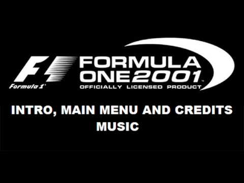 Formula One 2001 PS2 Intro, Main Menu and Credits Theme Game Music Mix HD Version