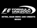Formula One 2001 PS2 Intro Main Menu And Credits Theme Game Music Mix HD Version