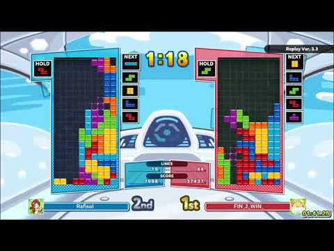 67,461 Ultra | Puyo Puyo Tetris 2 | LST Stacking