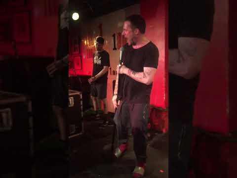 Sleaford Mods Tarantula Deadly Cargo Live At The 100 Club, Oxford Street, London 21/2/19