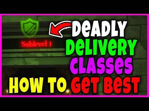 BEST CLASSES in DEADLY DELIVERY Roblox