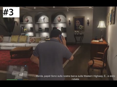 GTA V PS4- #3 Non puoi fottere in casa del ladro