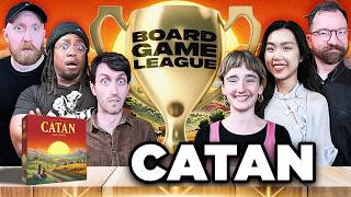 Let's Play CATAN | Board Game League | Season 4 Episode 6 (FINALE)
