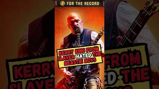 Kerry King HATED The Beastie Boys!?!? 😯 #beastieboys #slayer