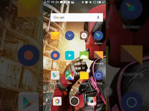 How to root meizu m2 and change font   YouTube