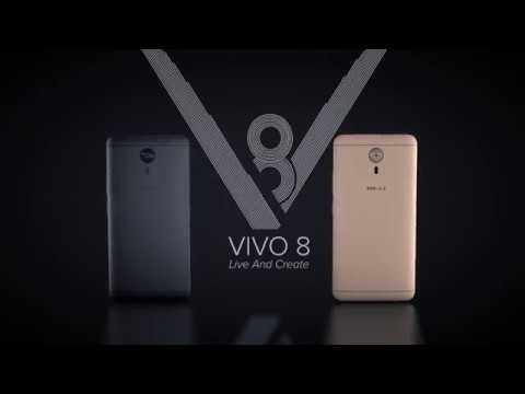 Celular Blu Vivo 8 V0150LL Dual Chip 64GB 4G vídeo