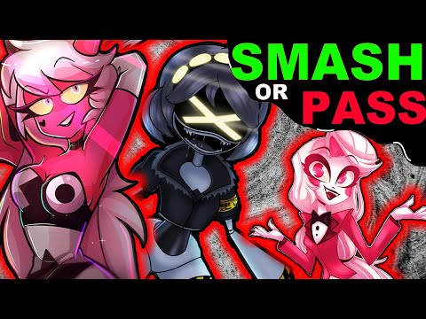 ANIMATION - SMASH OR PASS
