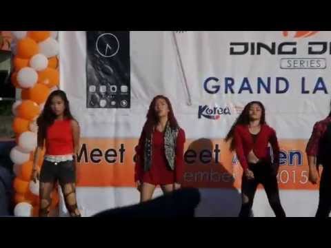 Alden's SKK Dancers goes K-POP at SM City Bacoor