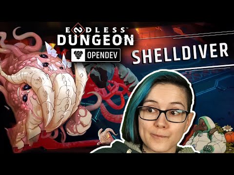 Boss Fight: The Shelldiver in Endless Dungeon Final Rodeo OpenDev