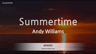 Andy Williams-Summertime (Karaoke Version)