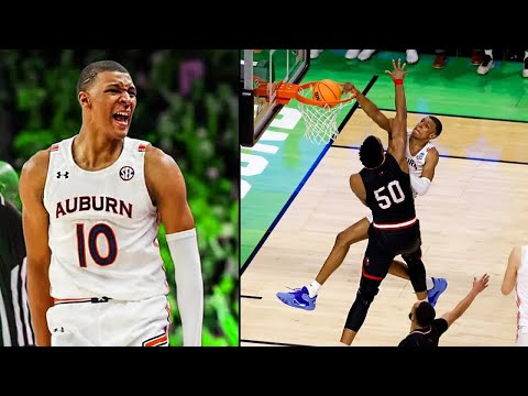 JABARI SMITH 2022 NBA Draft Pick #3 Best 2021-22 Highlights