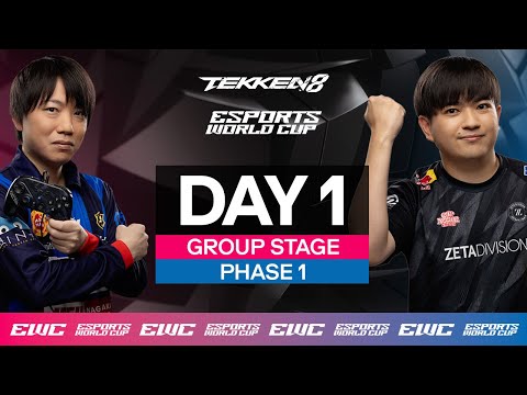 chikurin vs Keisuke | EWC TEKKEN 8 // Day 1 - Group Stage