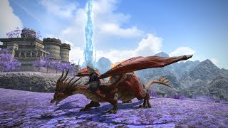 [FFXIV] Fylgja Mount (PvP Series 2 Reward)