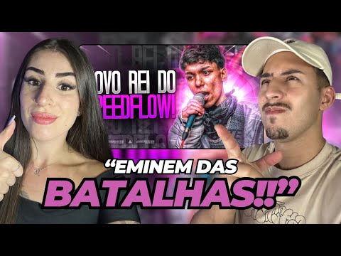 (O CARA É SINISTRO!) | NOVO REI DO SPEEDFLOW - Lino MC 👾| REACT