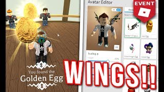 Roblox Golden Wings ฟร ว ด โอออนไลน ด ท ว ออนไลน คล ปว ด โอ - getting the roblox ready player one golden wings