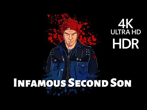 inFAMOUS Second Son 100% Completion 🔥💨💯 [HDR]