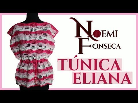 Túnica Eliana por Noemi Fonseca